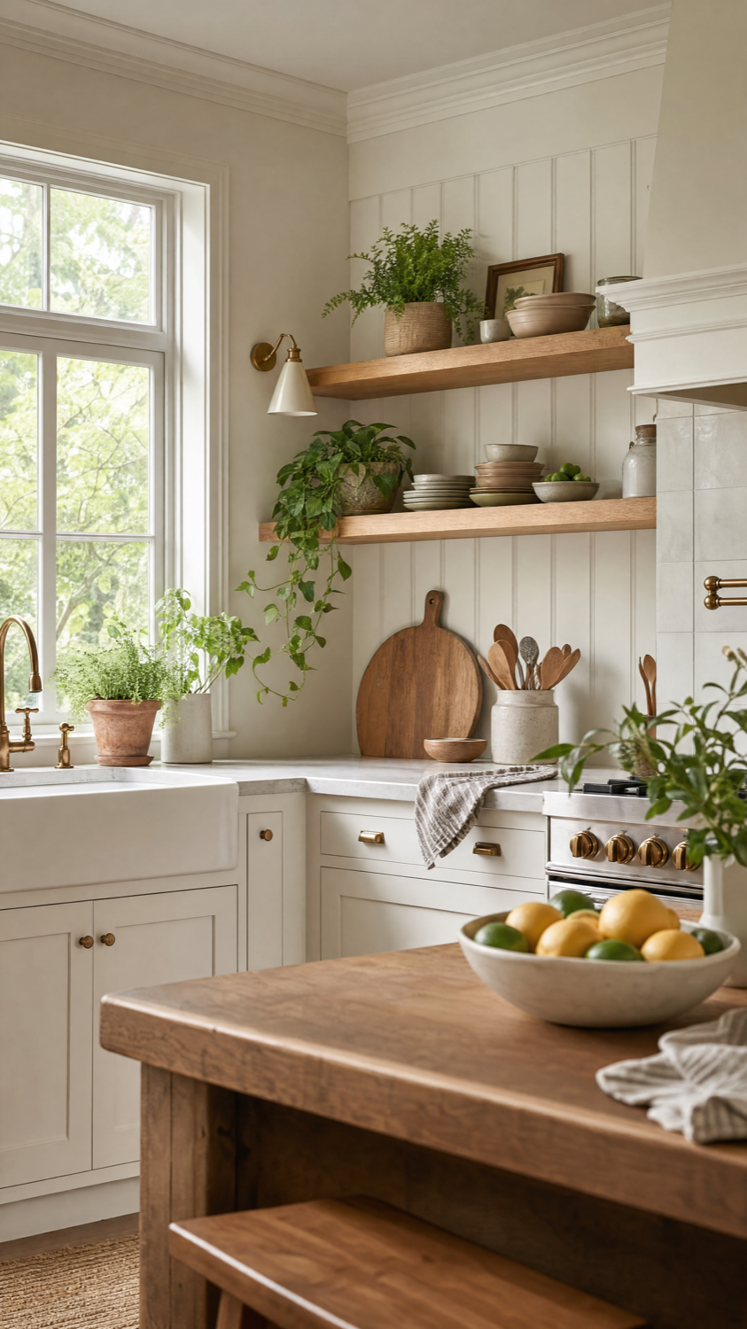 Kitchen A location plate